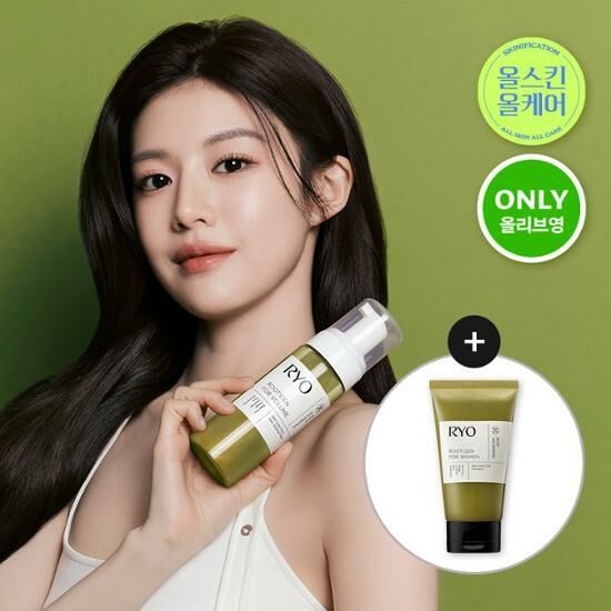 《olive young連線》Ryo Root:Gen Hair Loss Care Hair Volume Filler 150ml Exclusive Set (+Shampoo 100ml)