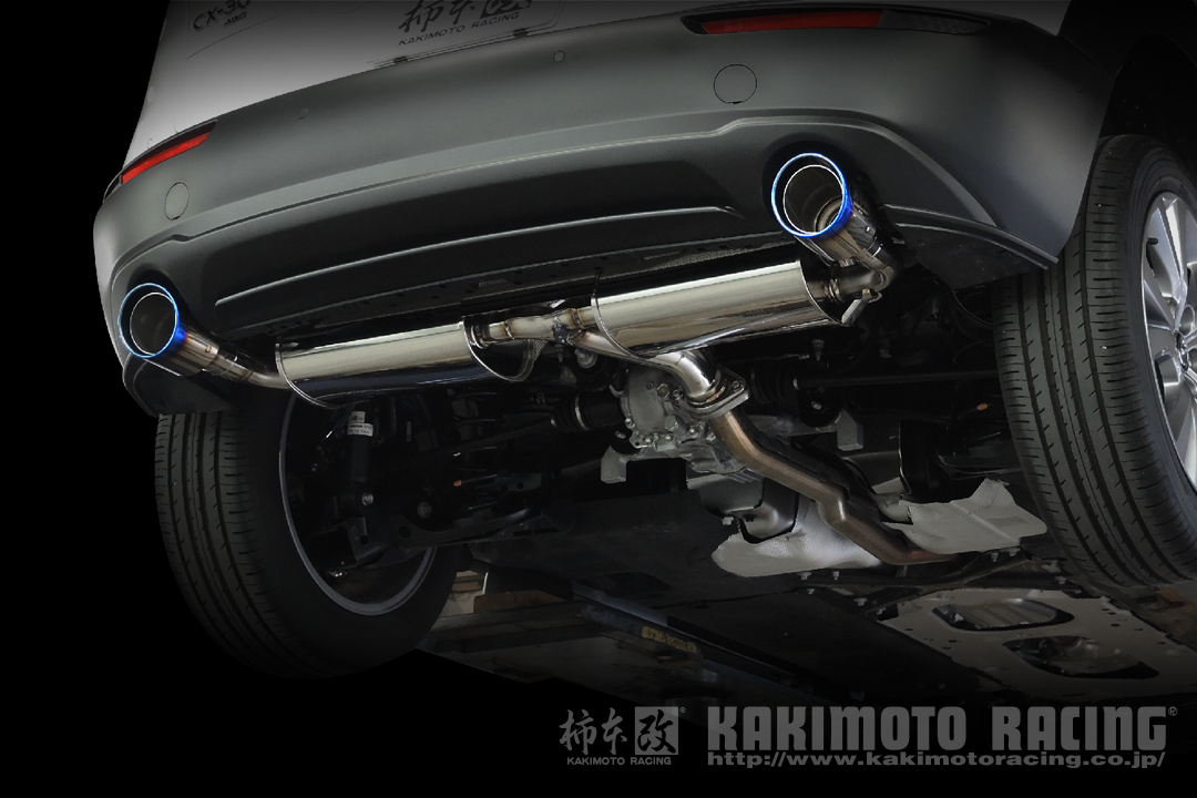 KAKIMOTO 柿本改 CLASS KR 排氣管 MAZDA CX-30