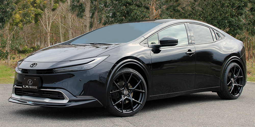 LX MODE 前下巴 TOYOTA PRIUS PHEV 2023-