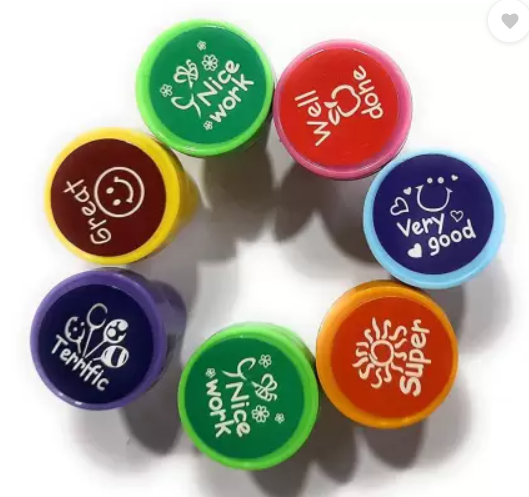 Well Done Reward Stamping Chop （6个chop）