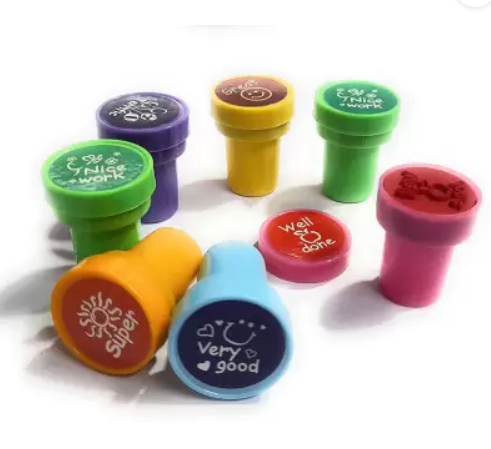 Well Done Reward Stamping Chop （6个chop）