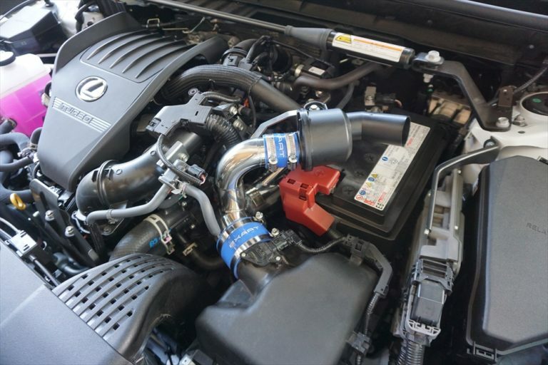 EXART 進氣鋁管組 LEXUS NX350 F SPORT 2022-