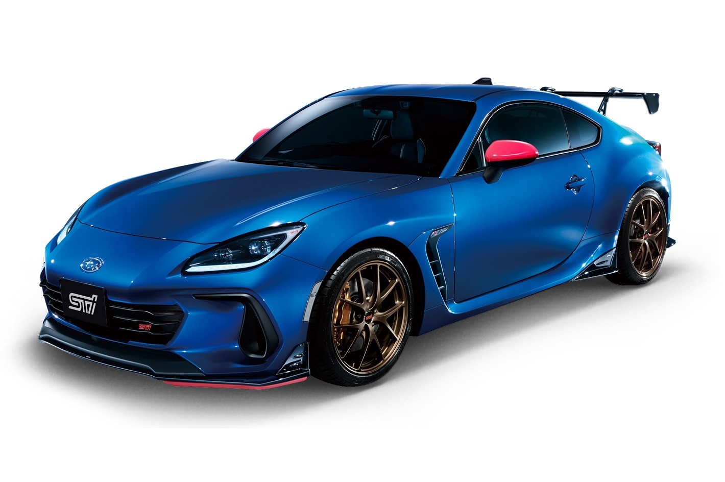 STI 車門後照鏡蓋 SUBARU BRZ ZD 2022-