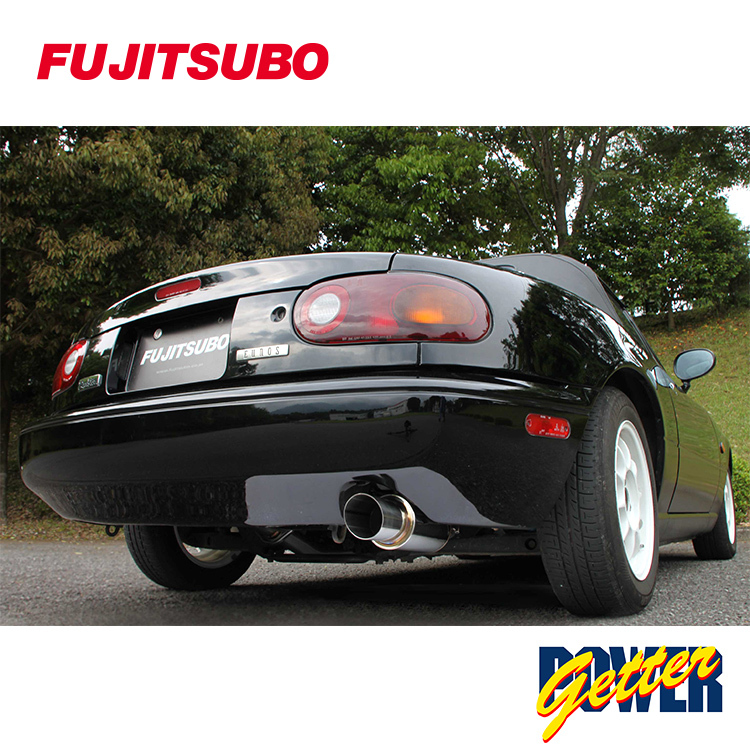 FUJITSUBO POWER GETTER 排氣管 MAZDA MX-5 NA 1989-1998