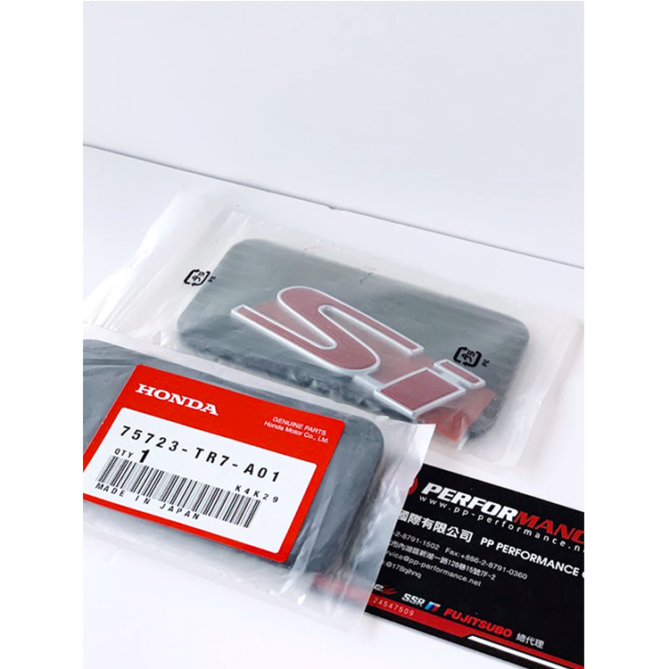 HONDA SI EMBLEM 75723-TR7-A01