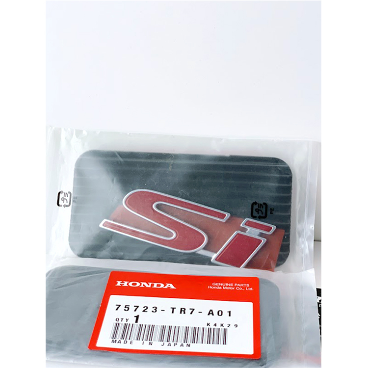 HONDA SI EMBLEM 75723-TR7-A01