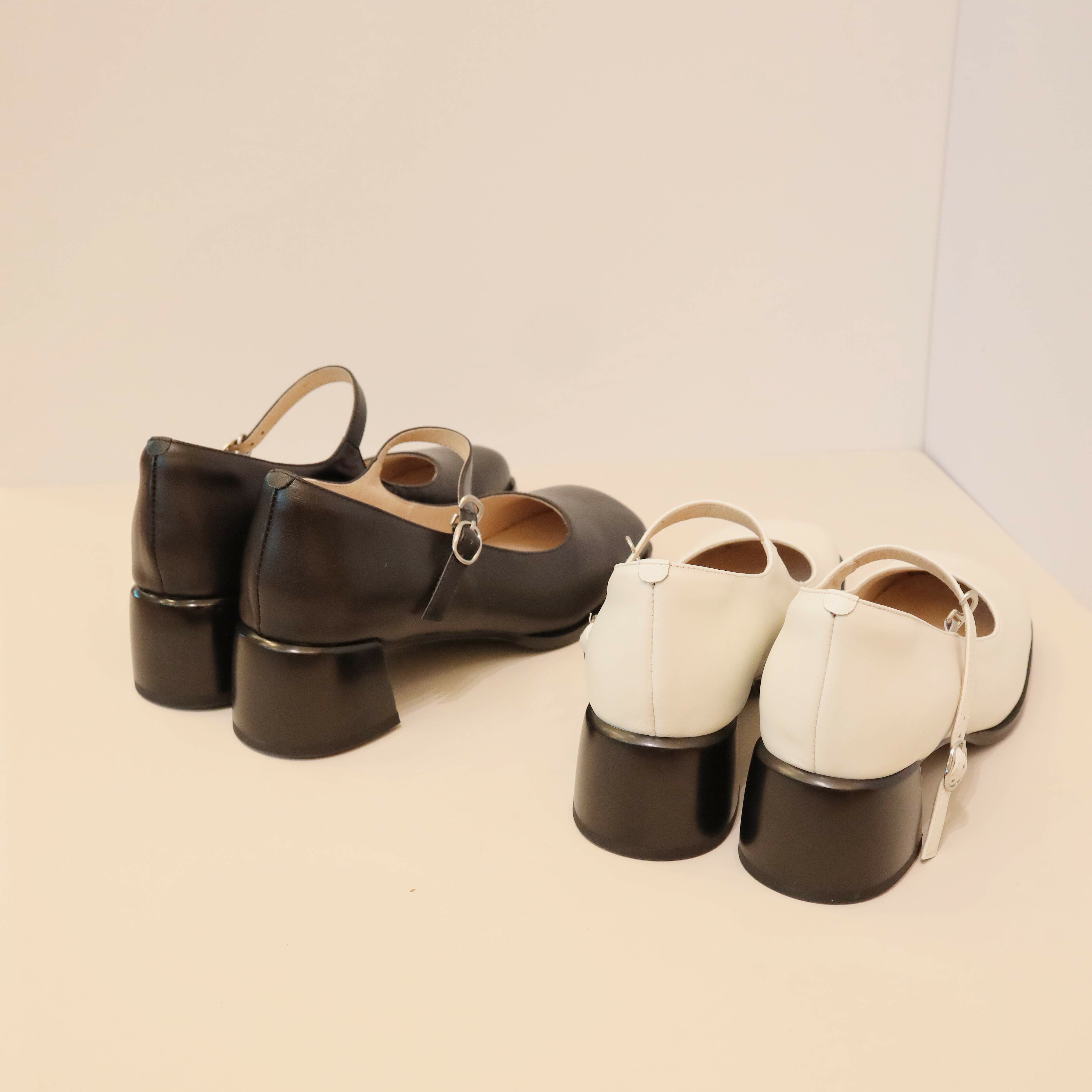 [現貨] SS2108 Gianna Leather Mary-janes