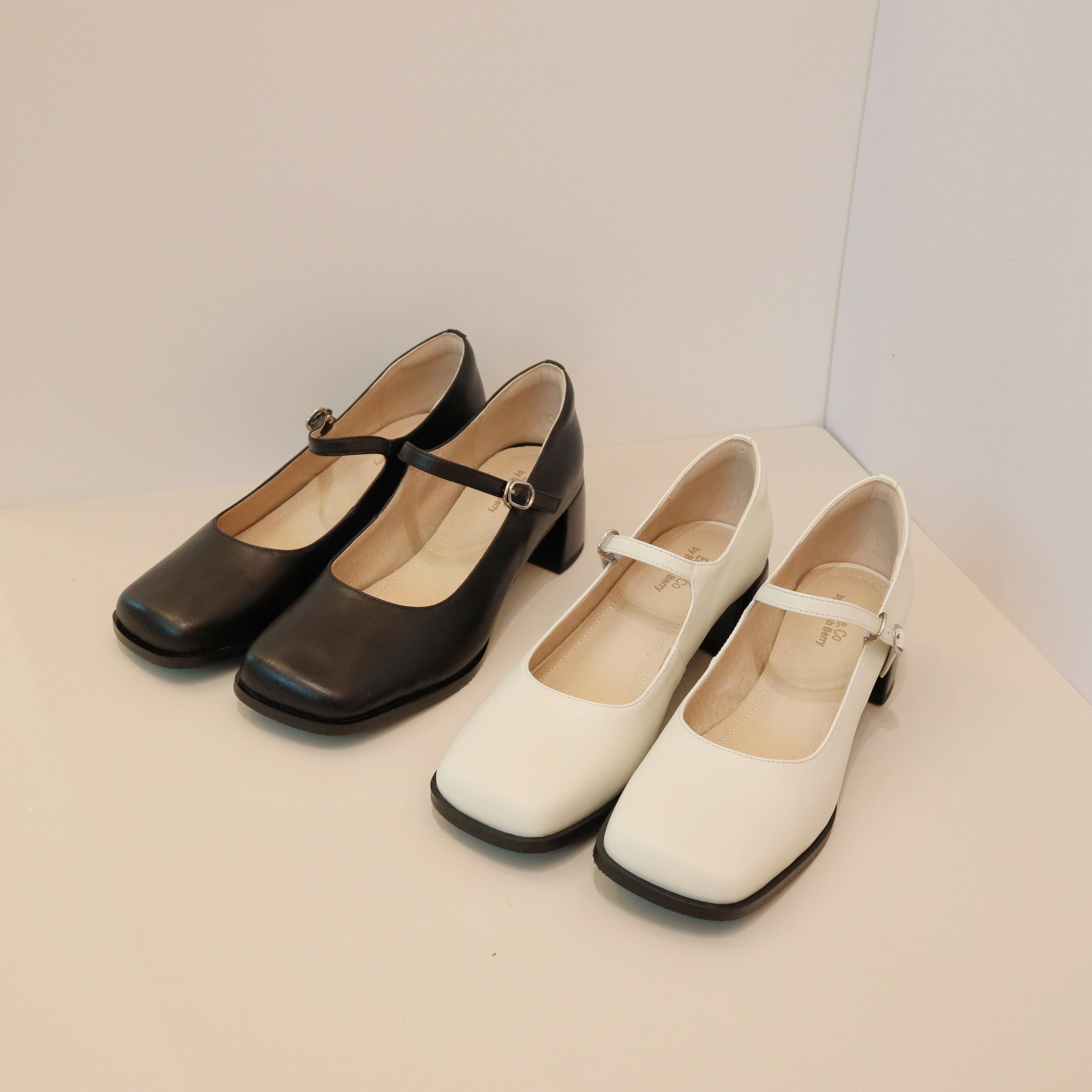 [現貨] SS2108 Gianna Leather Mary-janes
