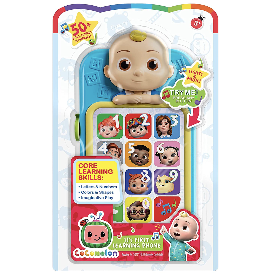 美國 Cocomelon JJ 第一部學習電話