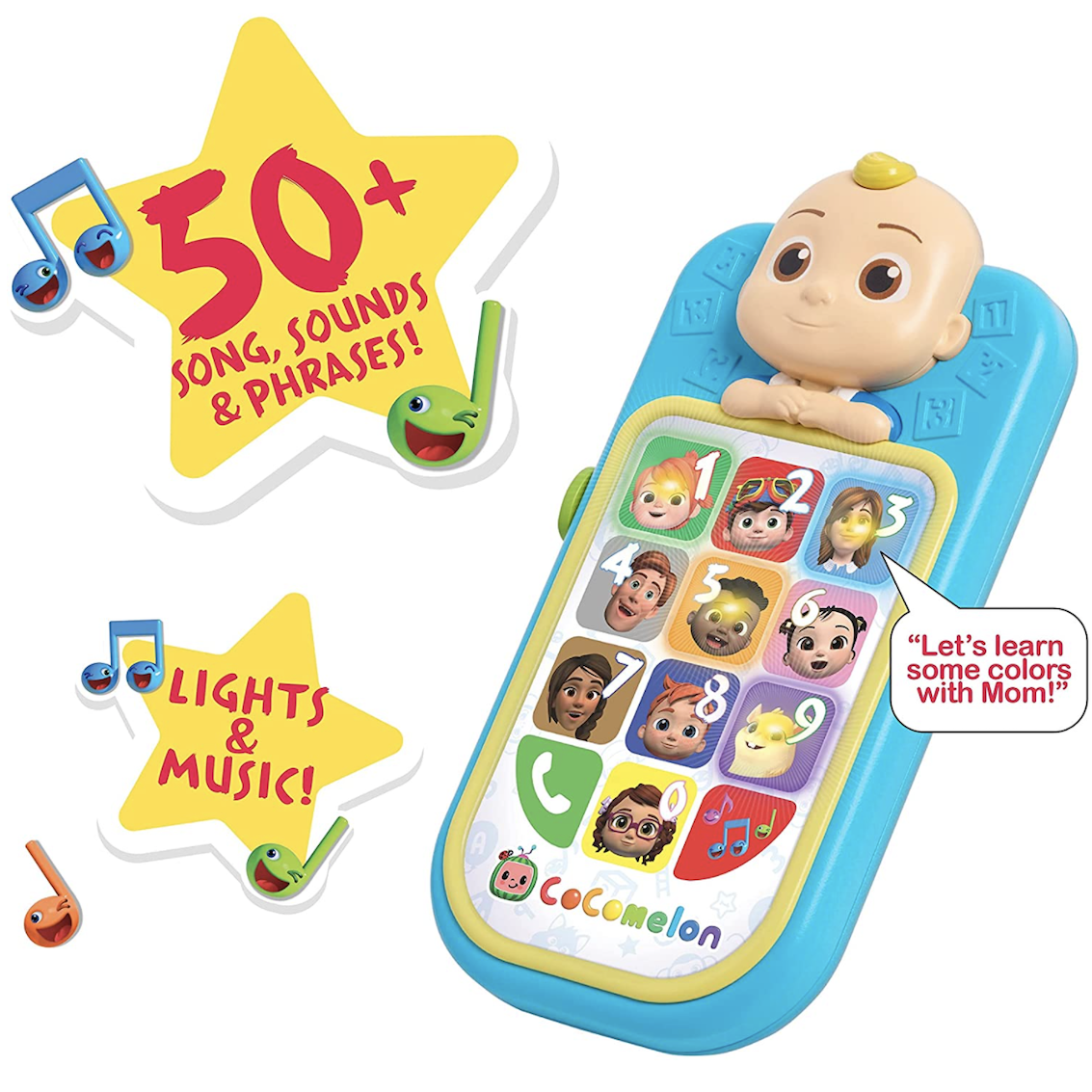 美國 Cocomelon JJ 第一部學習電話