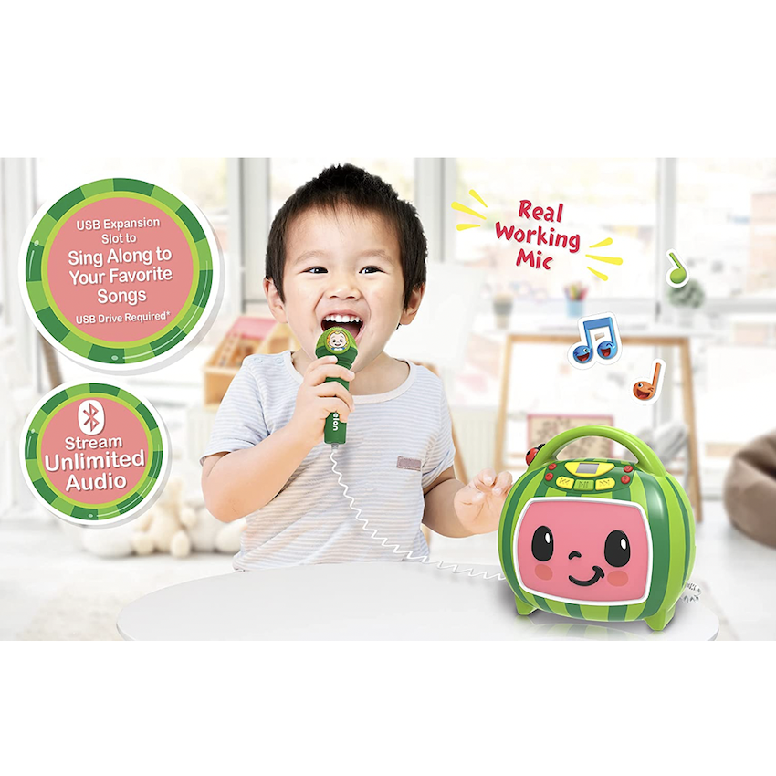 美國 Cocomelon 藍牙手提唱歌玩具