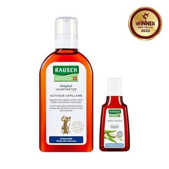《olive young 連線》Rausch Original Hair Tincture 200ml Set