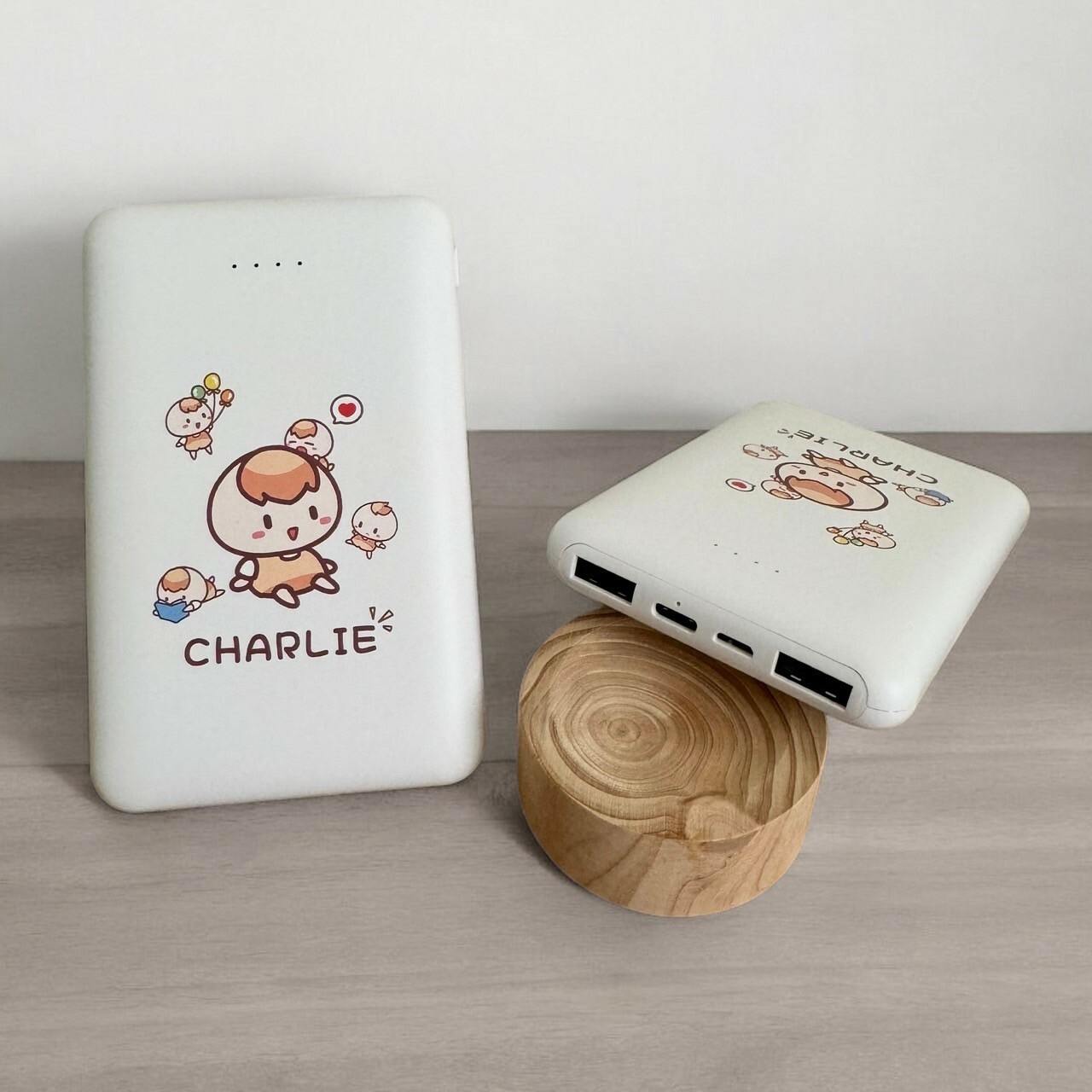 影分身茶里行動電源