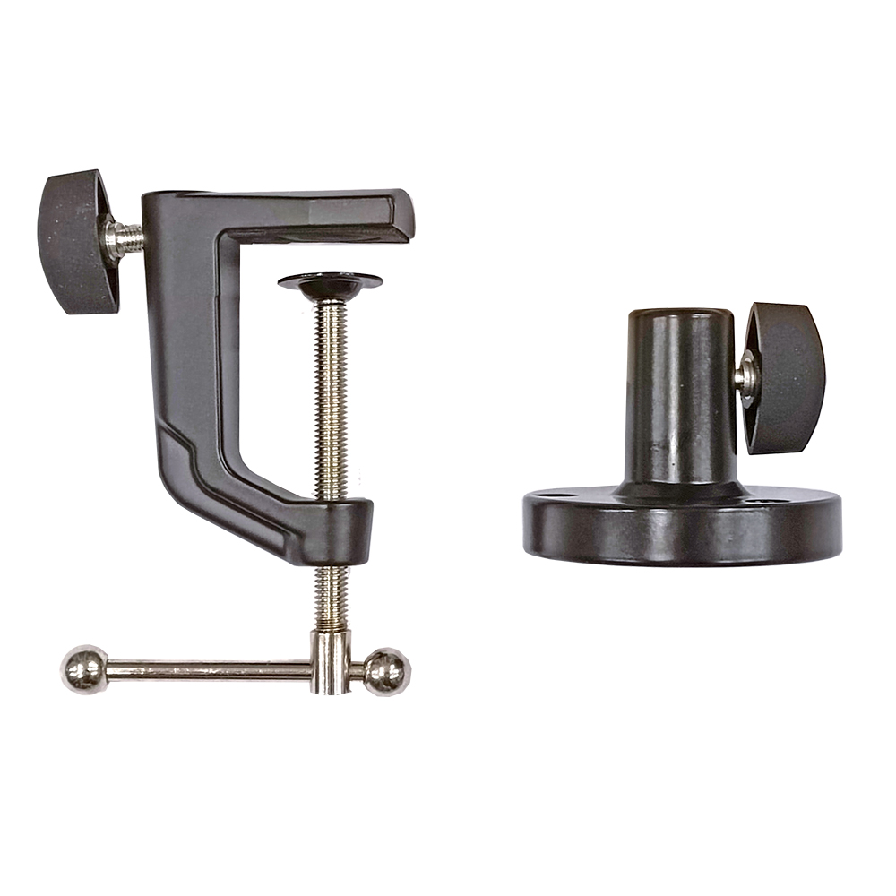 Gator Frameworks Gator FrameWorks 麥克風無段式桌邊夾架 第 5 張圖片｜三峽麥克風