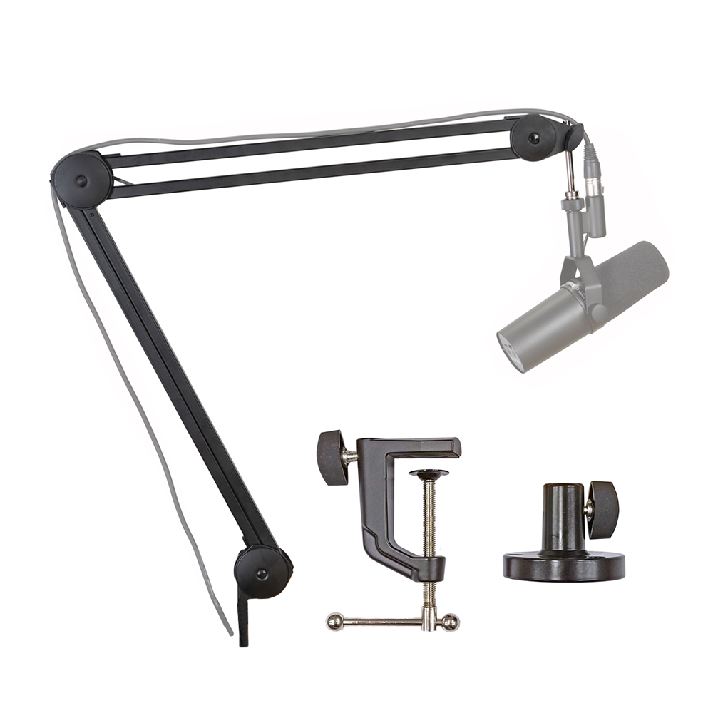Gator Frameworks Gator FrameWorks 麥克風無段式桌邊夾架 第 2 張圖片｜三峽麥克風