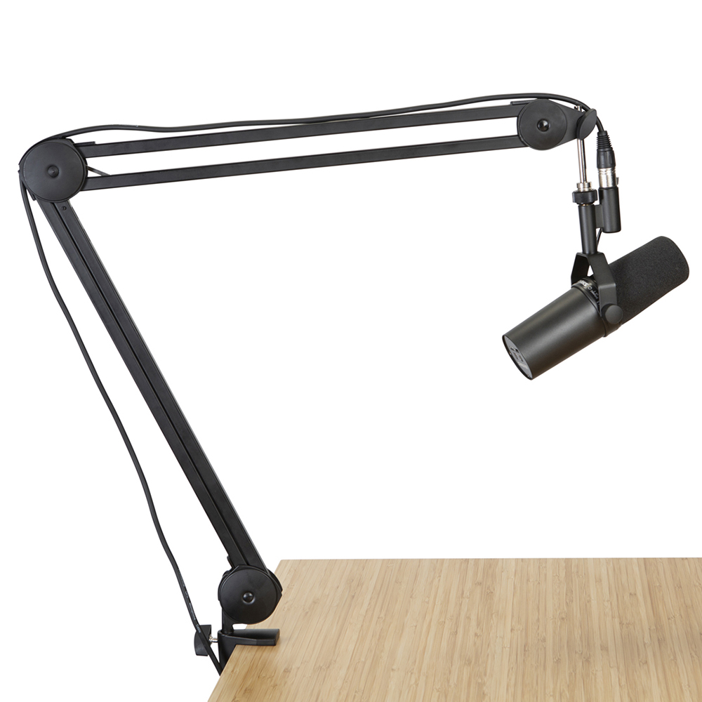 Gator Frameworks Gator FrameWorks 麥克風無段式桌邊夾架 — 三峽麥克風