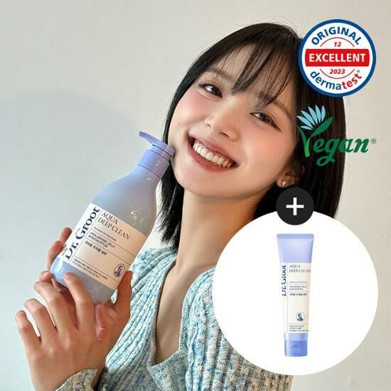 《Olive young連線》Dr. Groot Aqua Deep Clean Shampoo 330mL Special Set (+100mL)