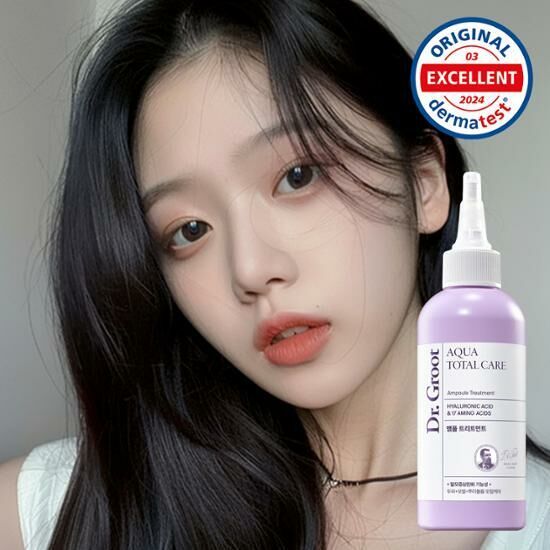 《Olive young連線》Dr. Groot Aqua Total Care Ampoule Treatment 180mL