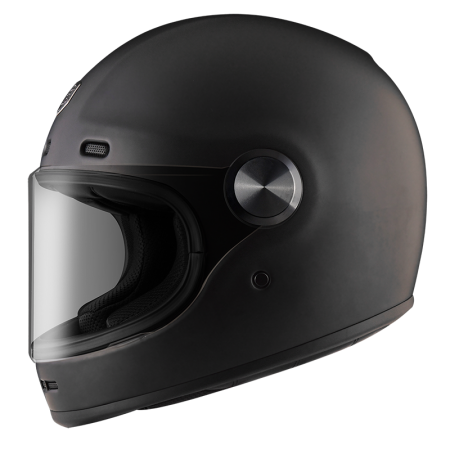 ASTONE GT4 平黑 樂高帽 全罩 復古 通風 排齒扣