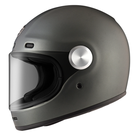 ASTONE GT4 鈦金綠 樂高帽 全罩 復古 通風 排齒扣