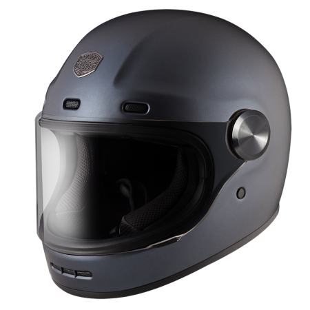 ASTONE GT4 鈦金藍 樂高帽 全罩 復古 通風 排齒扣