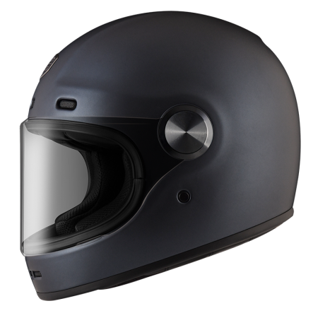 ASTONE GT4 鈦金藍 樂高帽 全罩 復古 通風 排齒扣