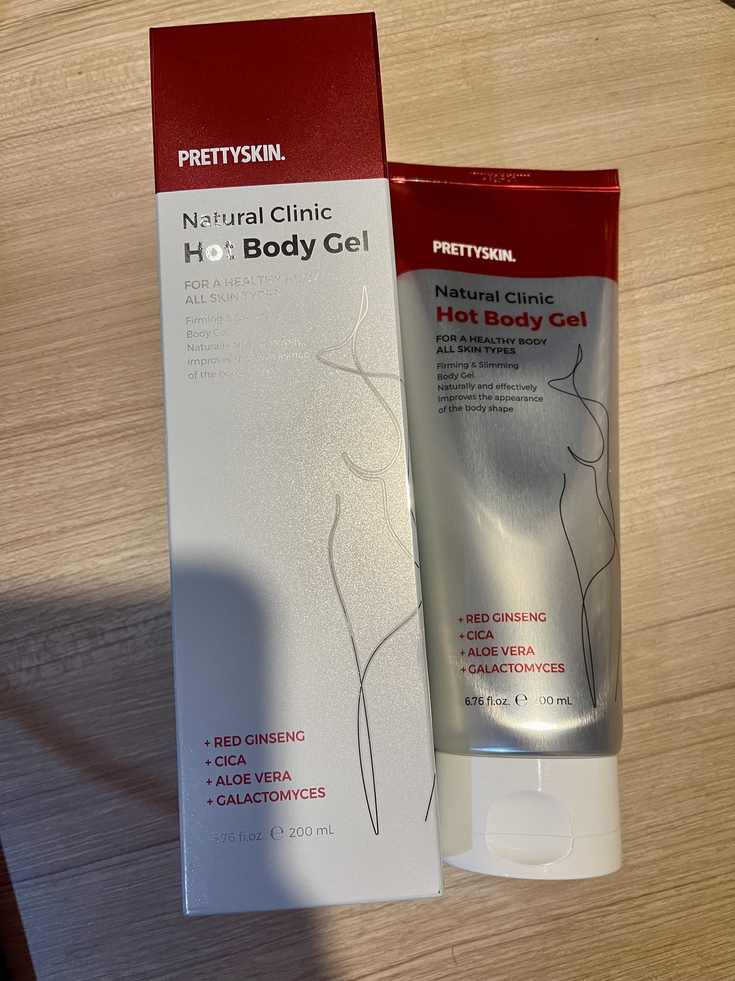 T743 PRETTYSKIN HOT BODY GEL