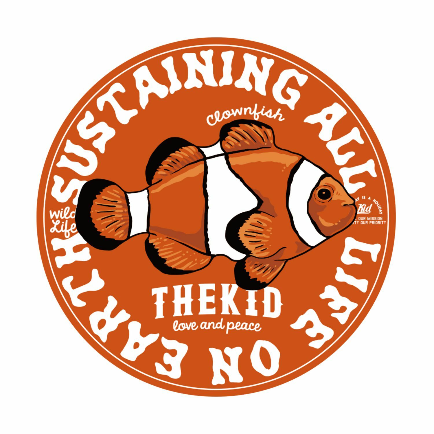 KID ® 海洋動物系列 小丑魚復刻重製版