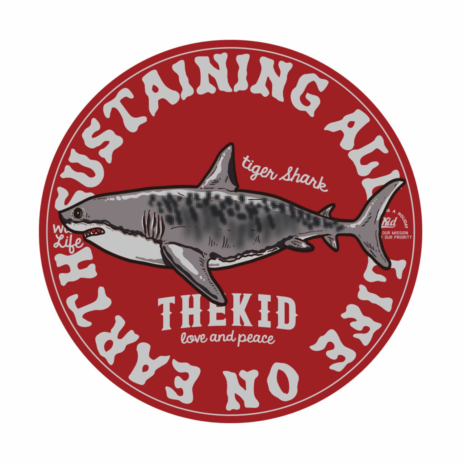 KID ® 海洋動物系列 鯊魚復刻重製版