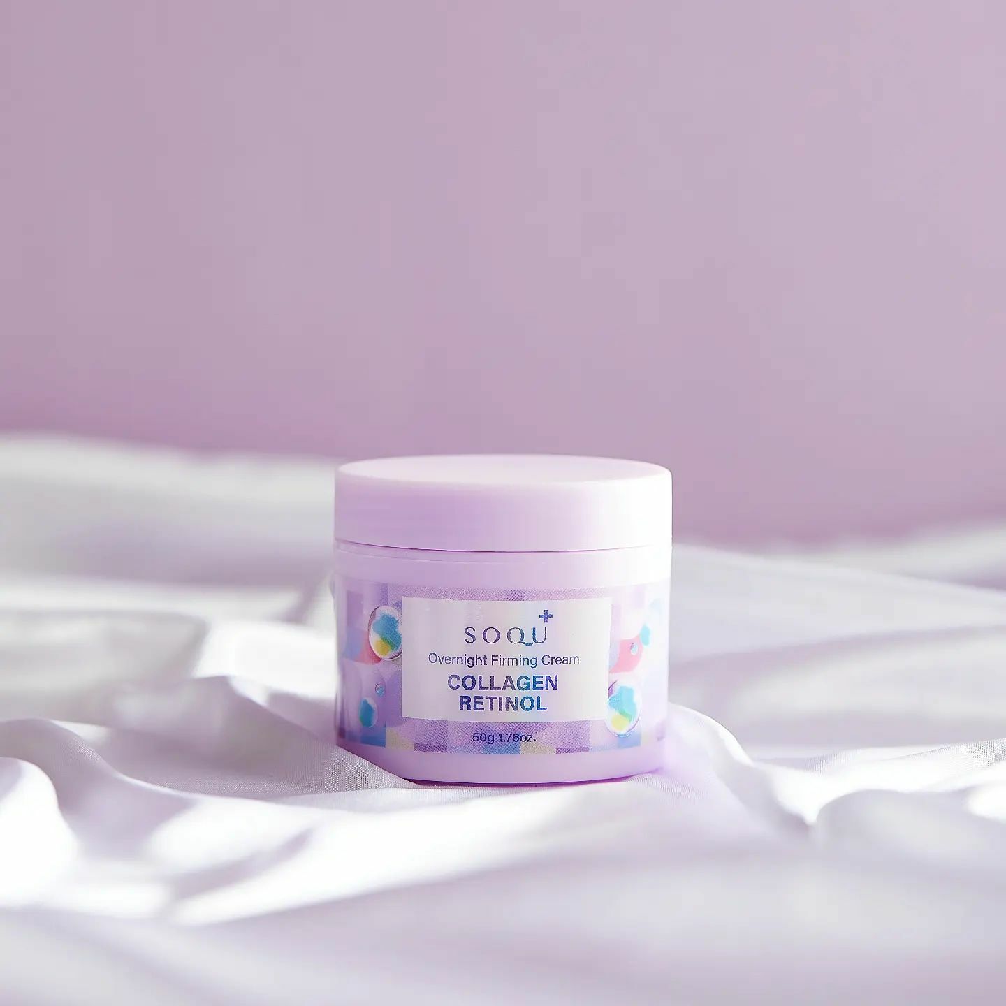 【SOQU】隔夜緊緻霜膠原蛋白視黃醇