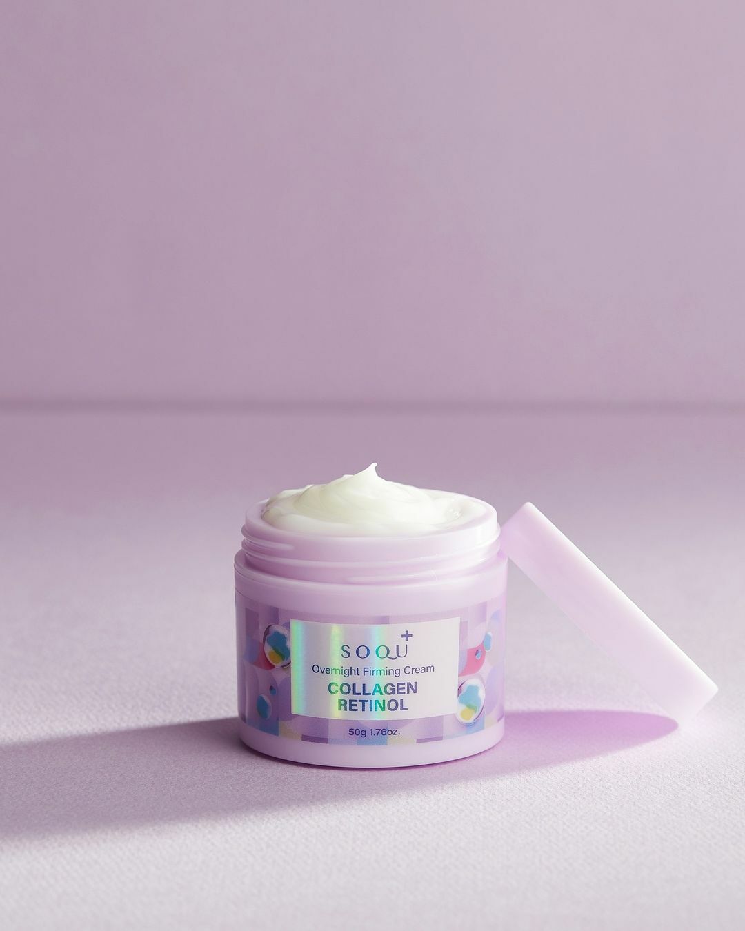 【SOQU】隔夜緊緻霜膠原蛋白視黃醇