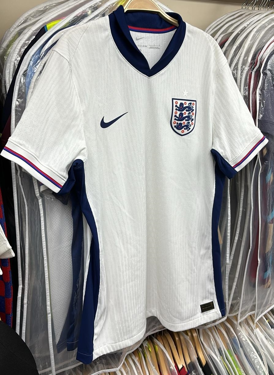 2024英格蘭國家隊主場更衣室球員版球衣