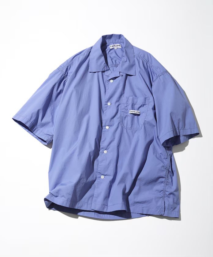 トップス Magazine Pocket Chain Stitch Shirt XXL CAHLUMN Magazine Pocket Chain Stitch Shirt – unexpected store