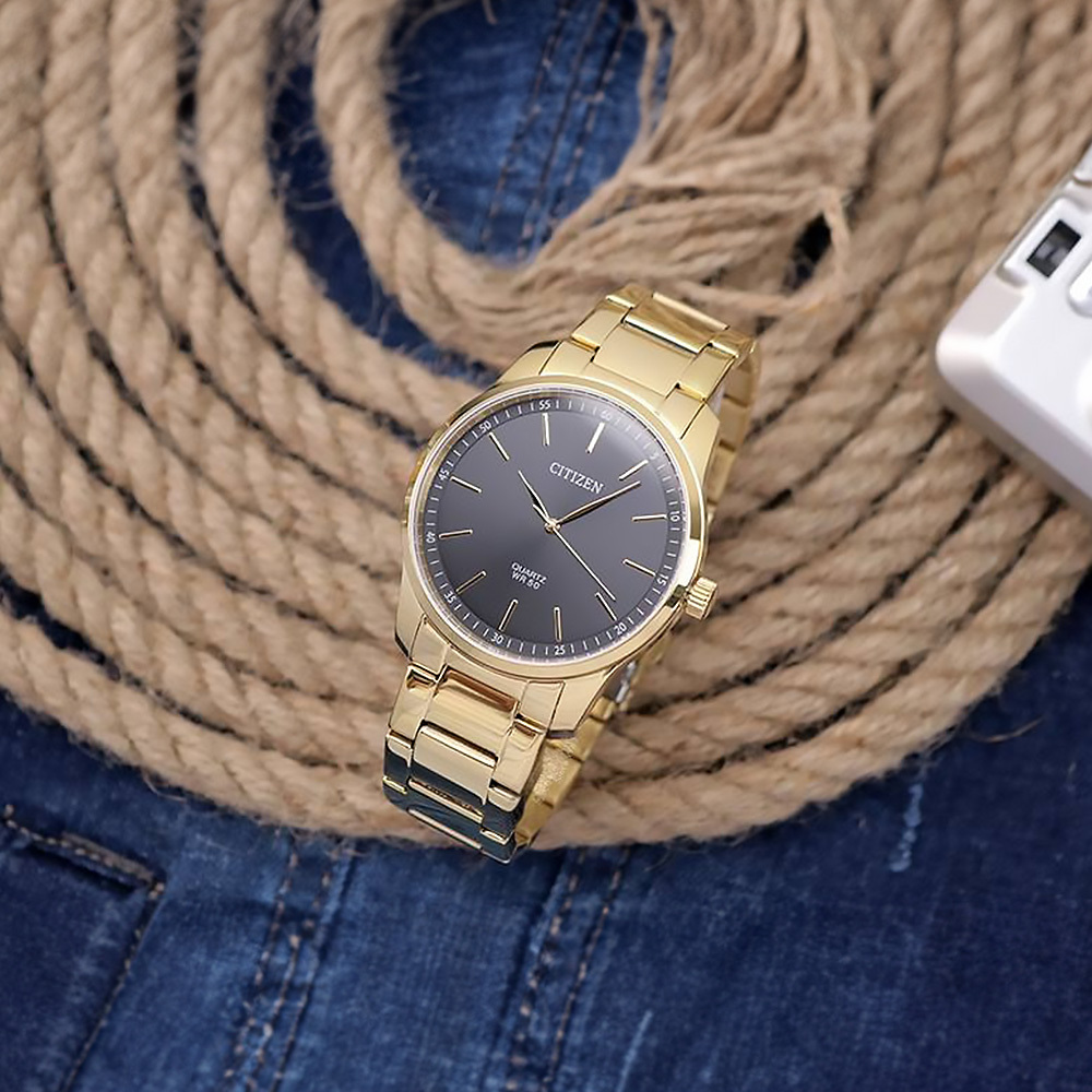 【CITIZEN 星辰】 GENT紳士 BH5002-53E 簡約時尚 日本機芯 防水50米 日系 石英 男錶 手錶 42mm