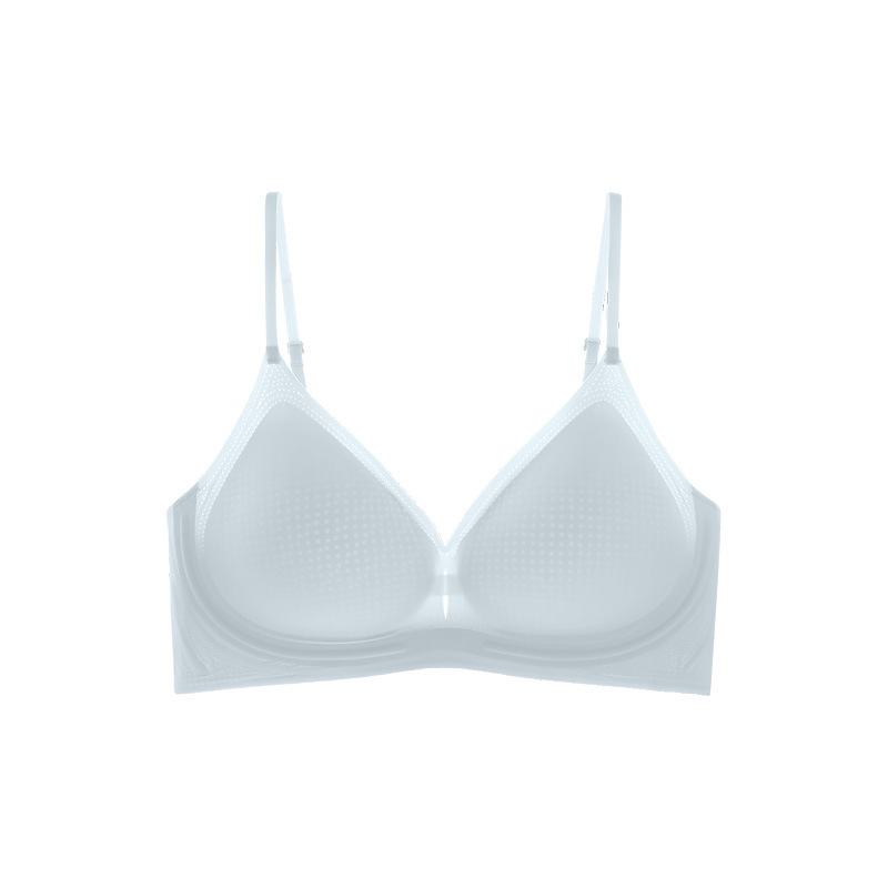 細肩帶萊卡後肩帶可拆抗菌內衣