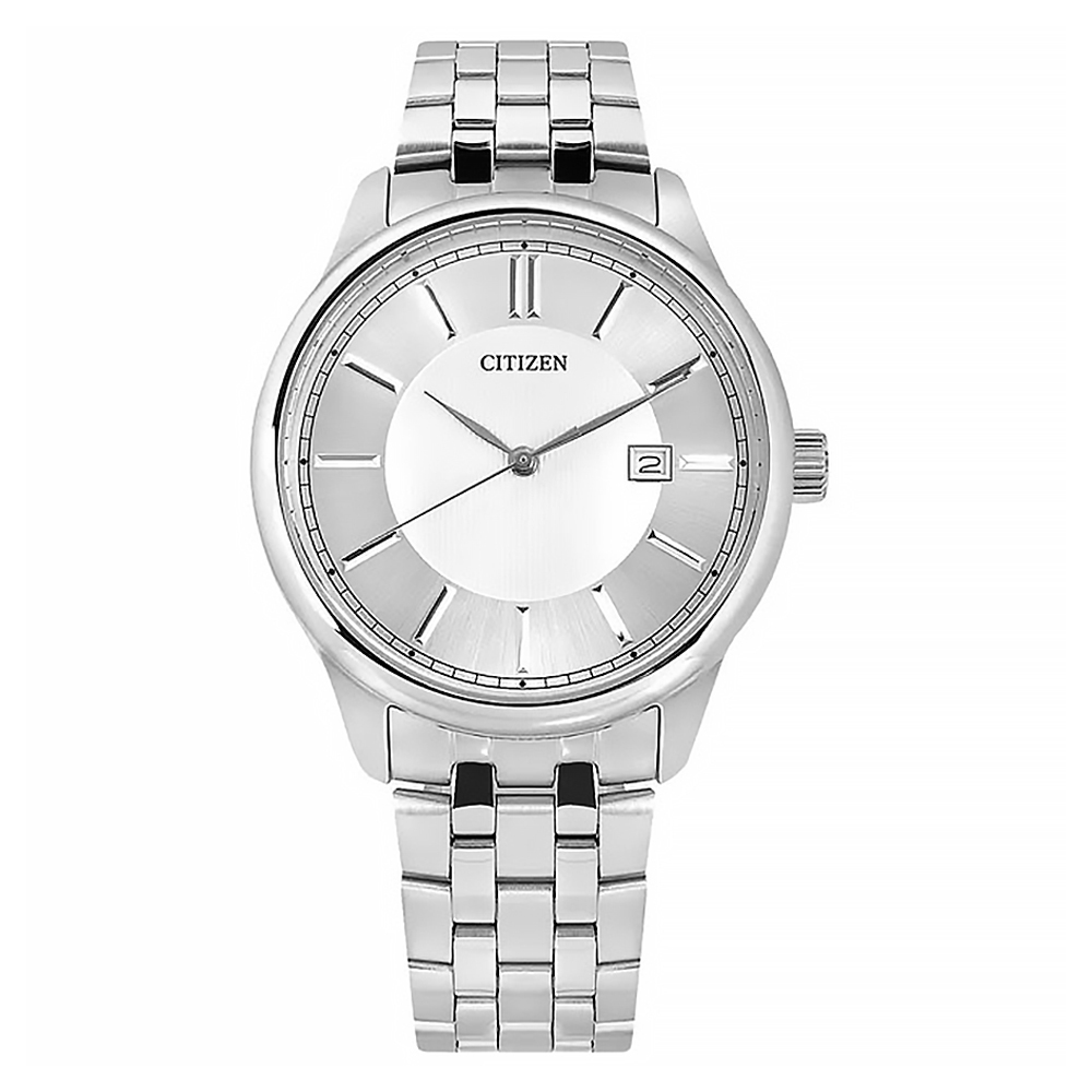 【CITIZEN 星辰】 BI1050-56A 簡約時尚 典雅紳士 日本機芯 日期顯示 防水50米 手錶 40mm