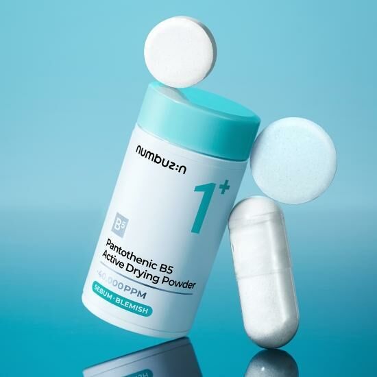 《olive young連線》numbuzin No. 1 Pantothenic B5 Active drying powder