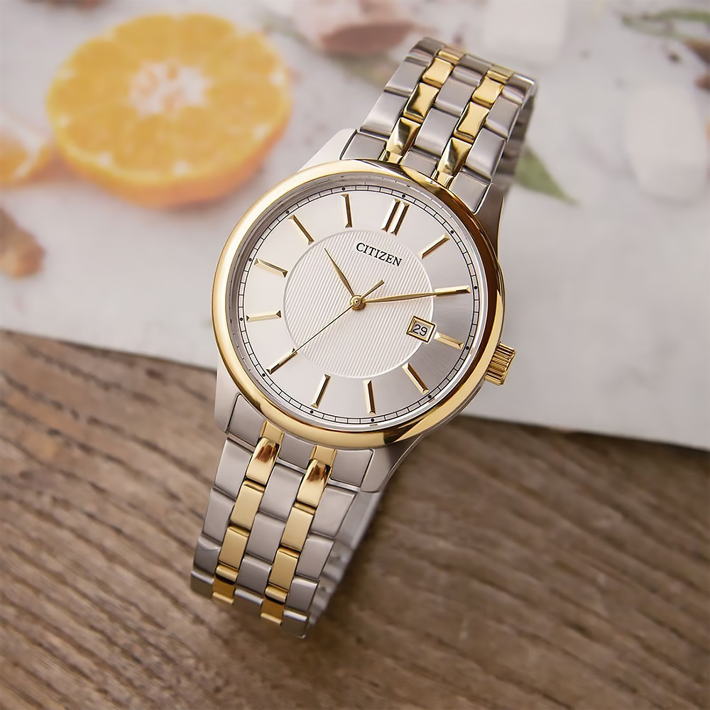 (預購)【CITIZEN 星辰】 BI1054-55A 時尚大方 復古 日本機芯 日期顯示 石英 手錶 腕錶 40mm