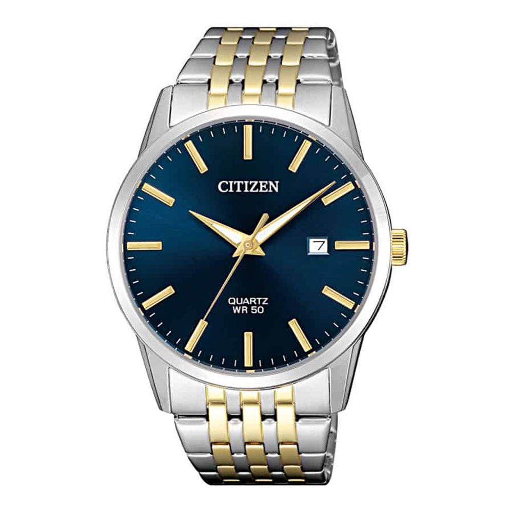 【CITIZEN 星辰】 BI5006-81L 簡約大方 復古 日本機芯 日期顯示 夜光 石英 手錶 男錶 腕錶