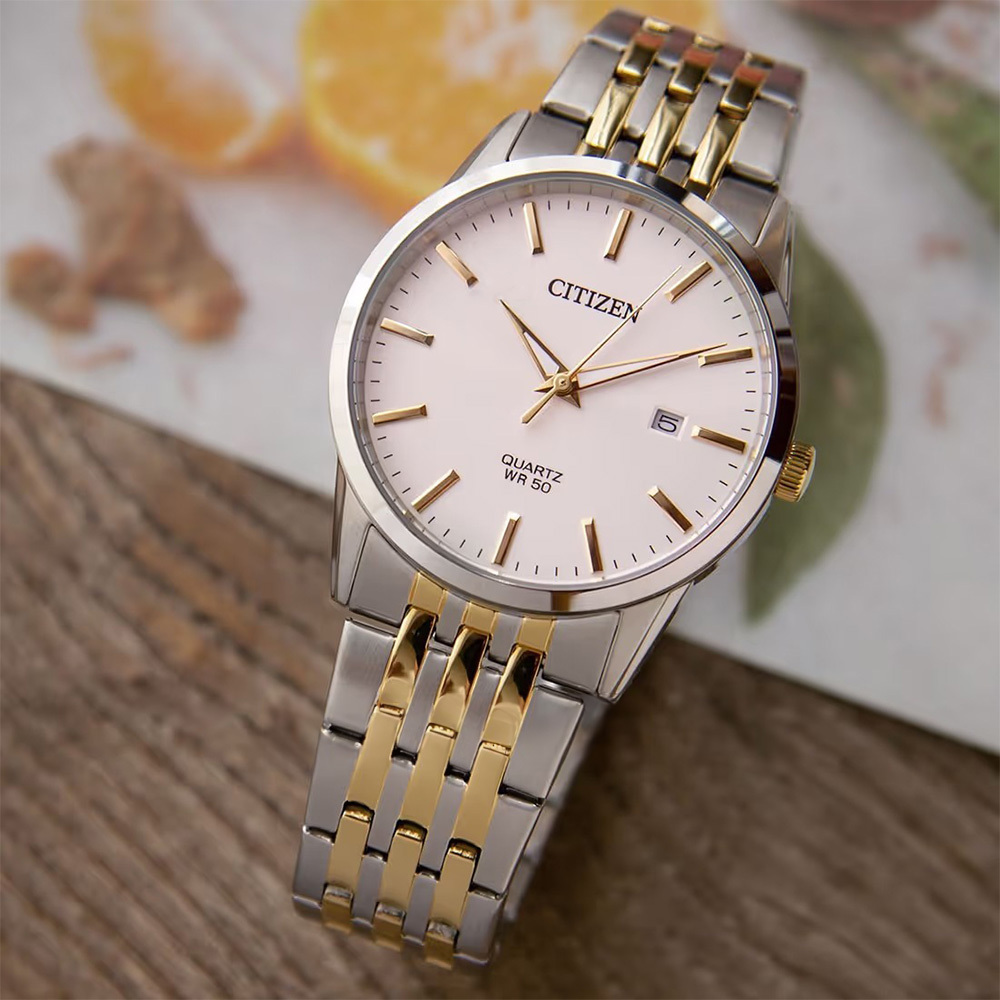 (預購)【CITIZEN 星辰】 BI5006-81P 簡約紳士 復古 日本機芯 日期顯示 夜光 石英 手錶 男錶 腕錶