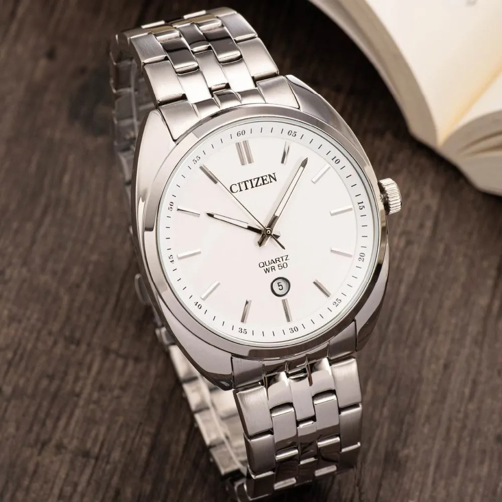 (預購)【CITIZEN 星辰】 BI5090-50A 簡約時尚 日本機芯 日期顯示 夜光 石英 手錶 男錶 腕錶