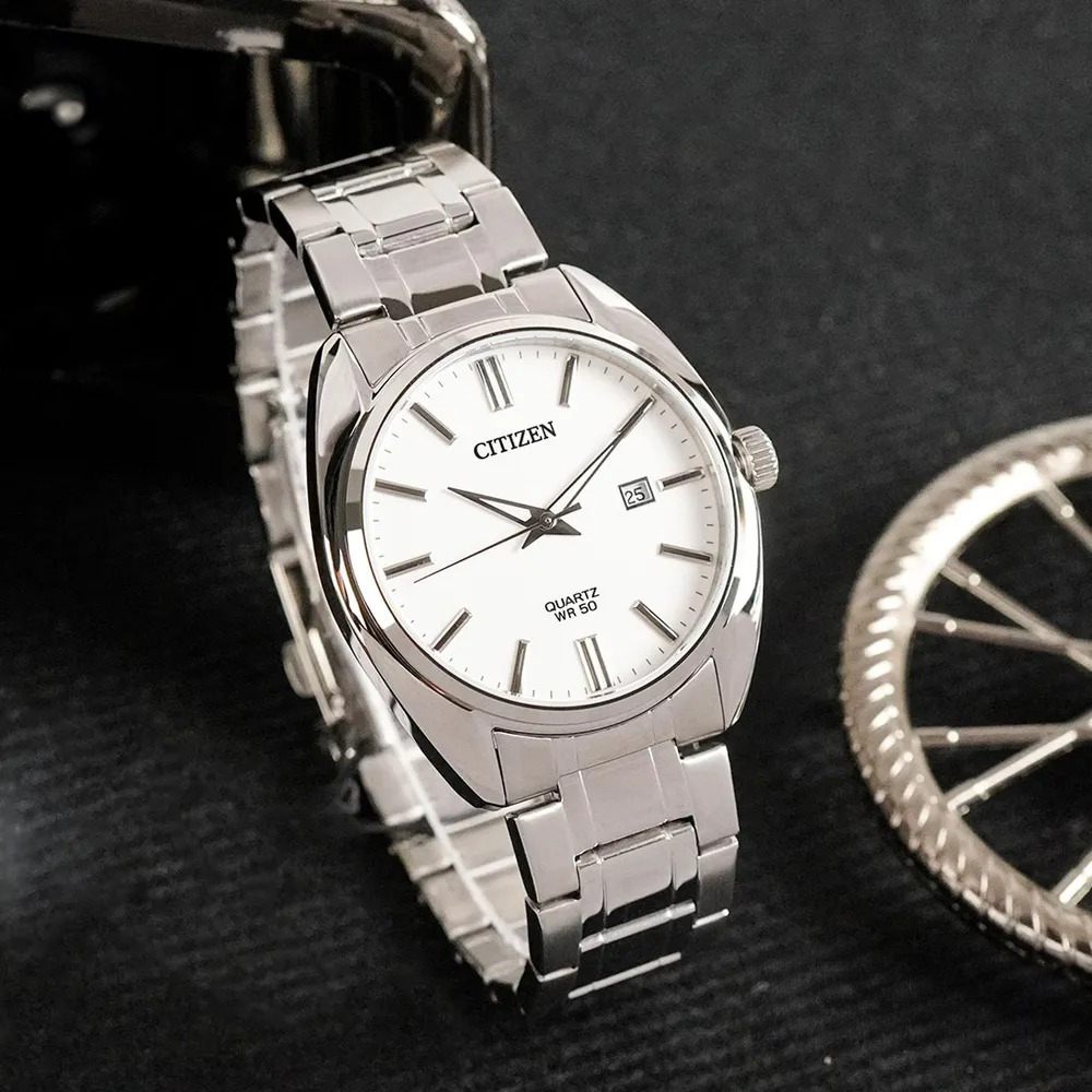 (預購)【CITIZEN 星辰】 BI5100-58A 極簡時尚 日本機芯 日期顯示 夜光 石英 手錶 男錶 腕錶 41 mm