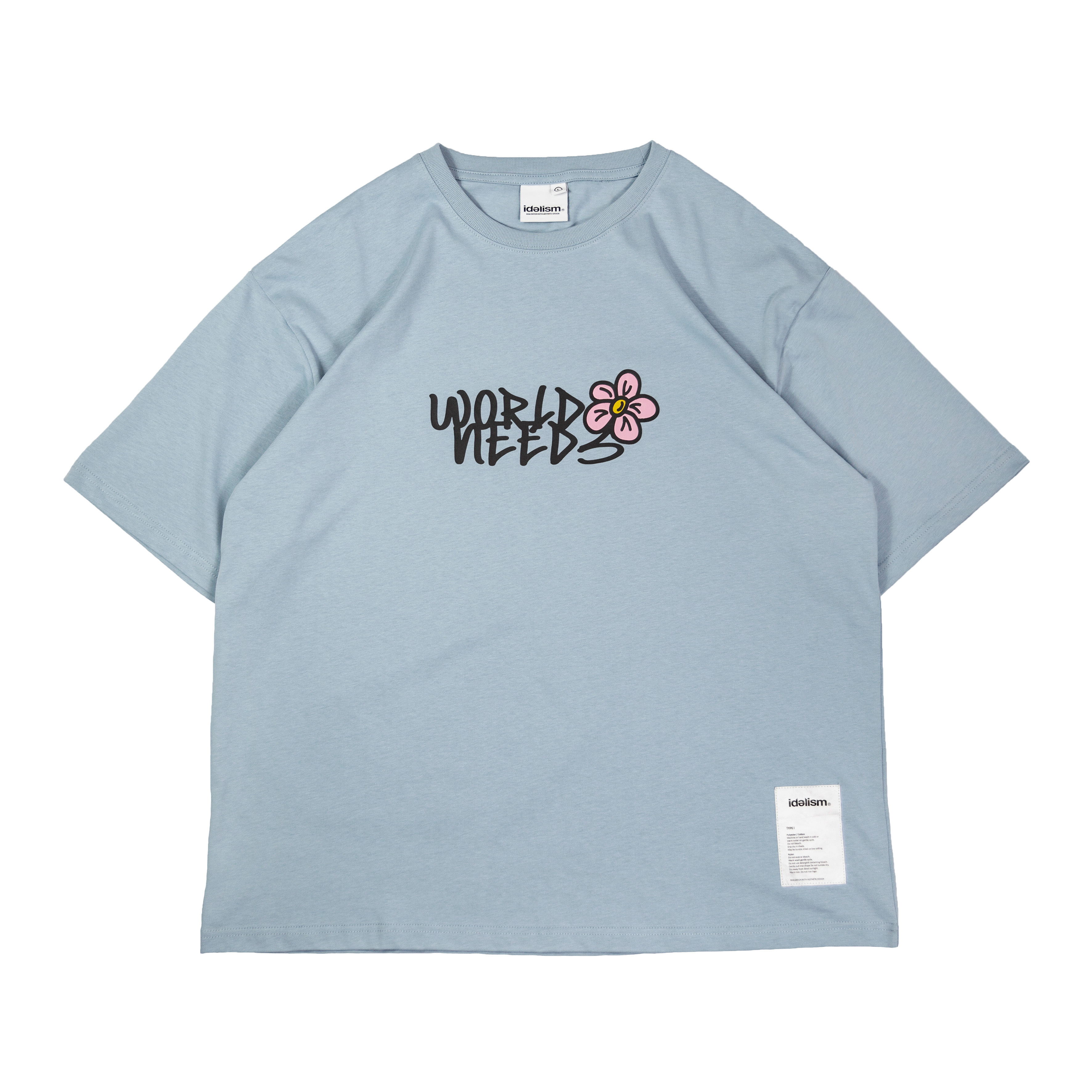 idealism / Flower Tee 花圖上衣 - ID24012