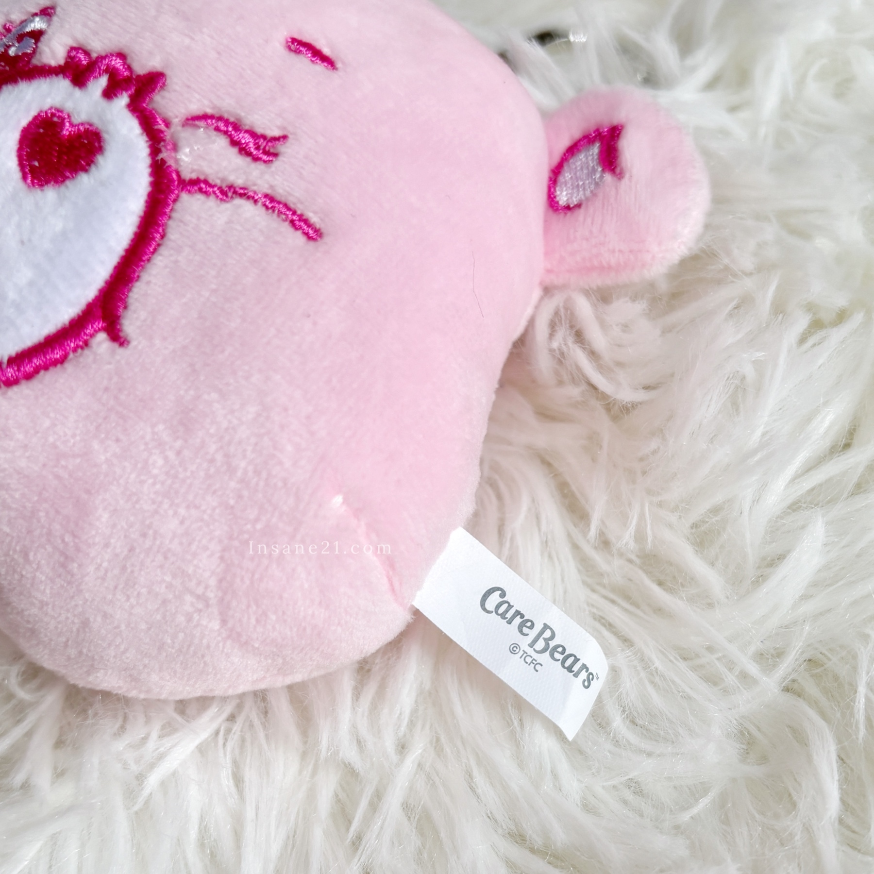 CARE BEARS 彩虹熊 大頭熊 吊飾 鑰匙圈 四色 代購