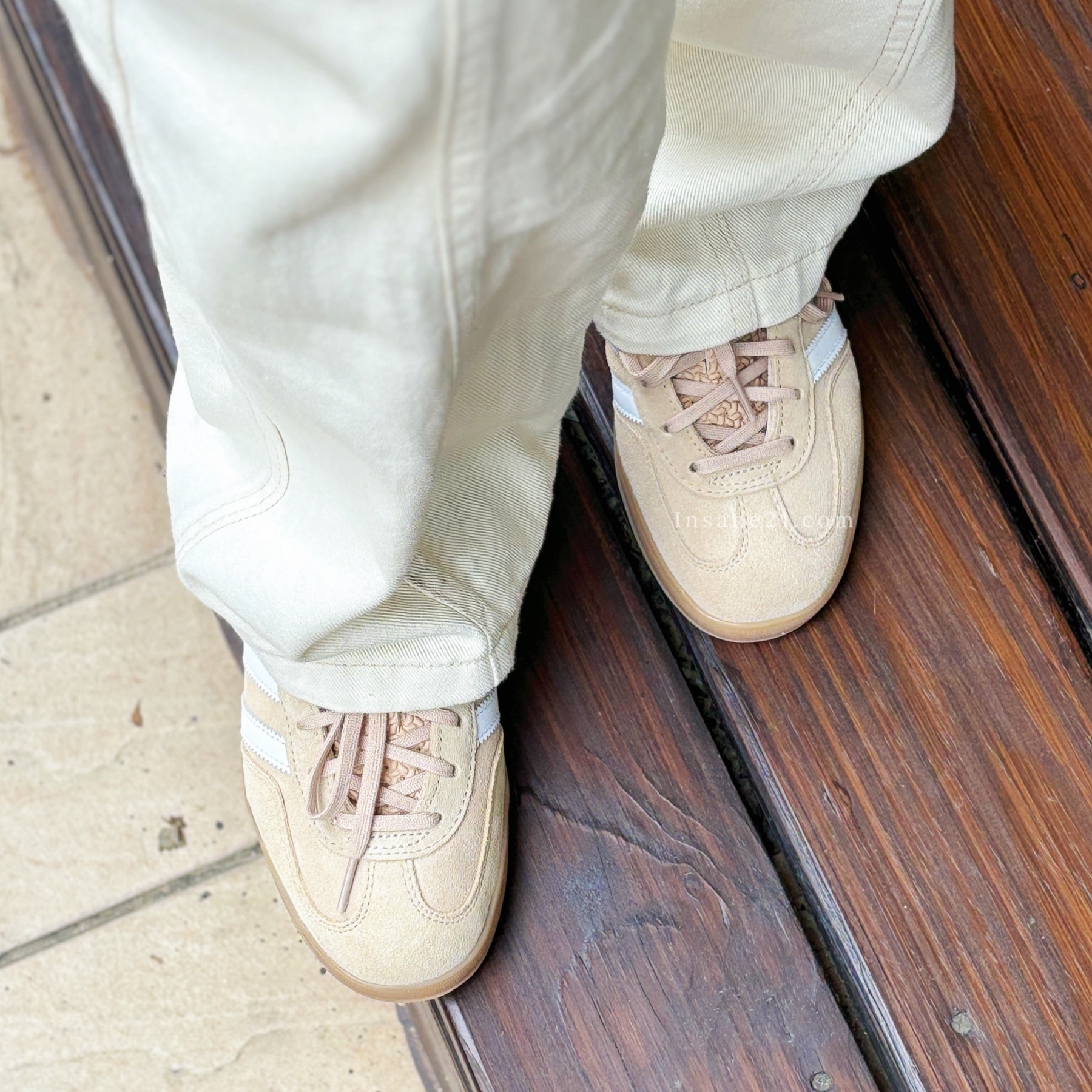 ADIDAS GAZELLE INDOOR 麂皮 卡其色 奶茶色 中性 IH5482