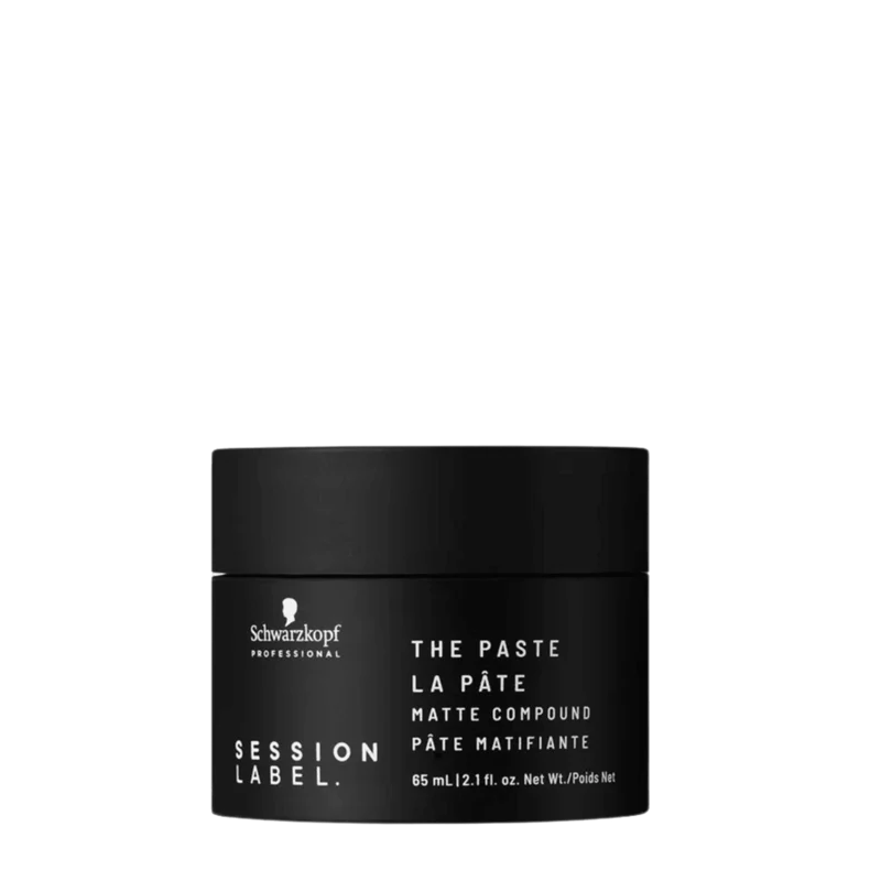 Schwarzkopf Professional - Session label THE PASTE 啞緻髮泥 65ml