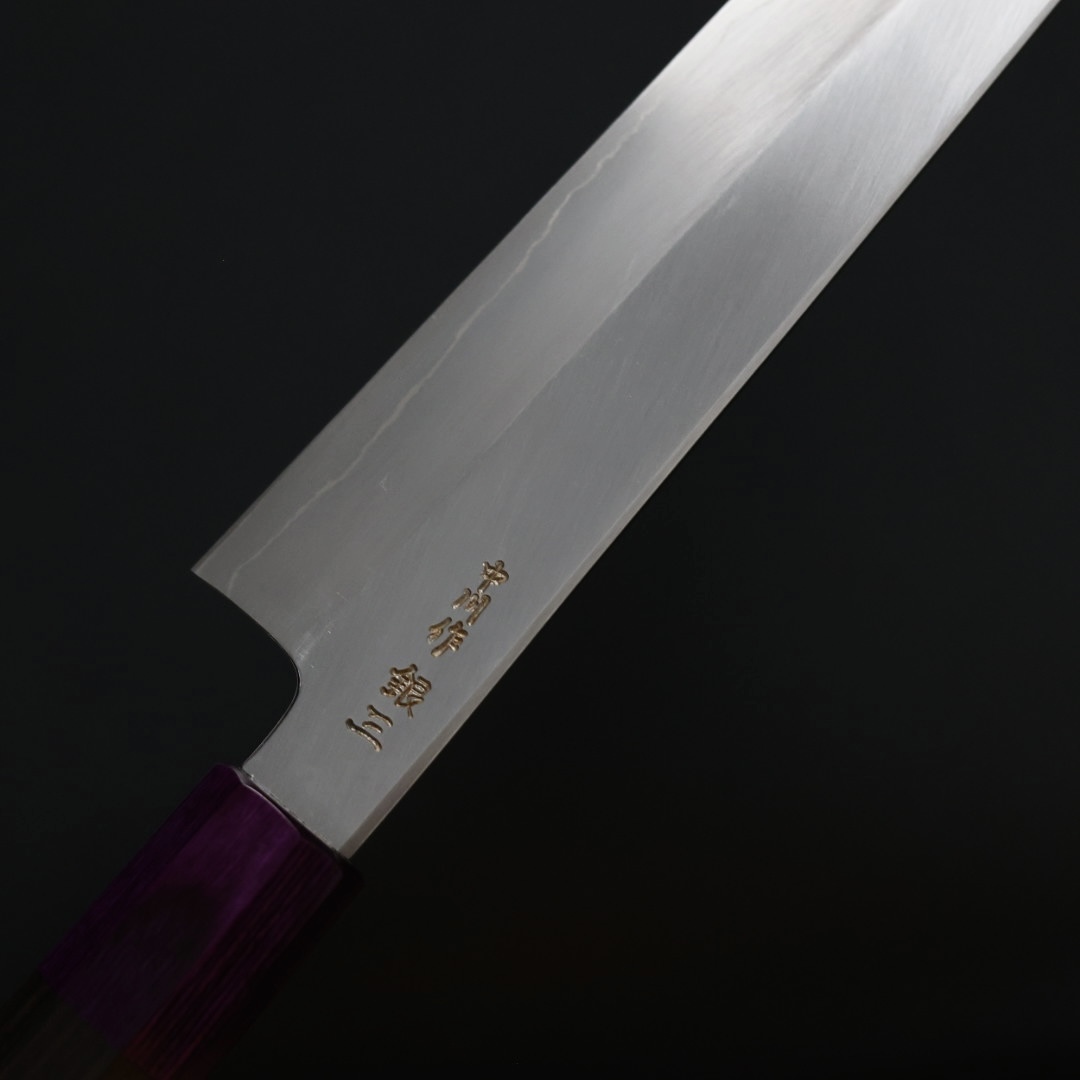 初心x中川打刃物切付牛刀210mm 銀三鋼