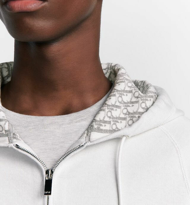 Dior hooded track jacket