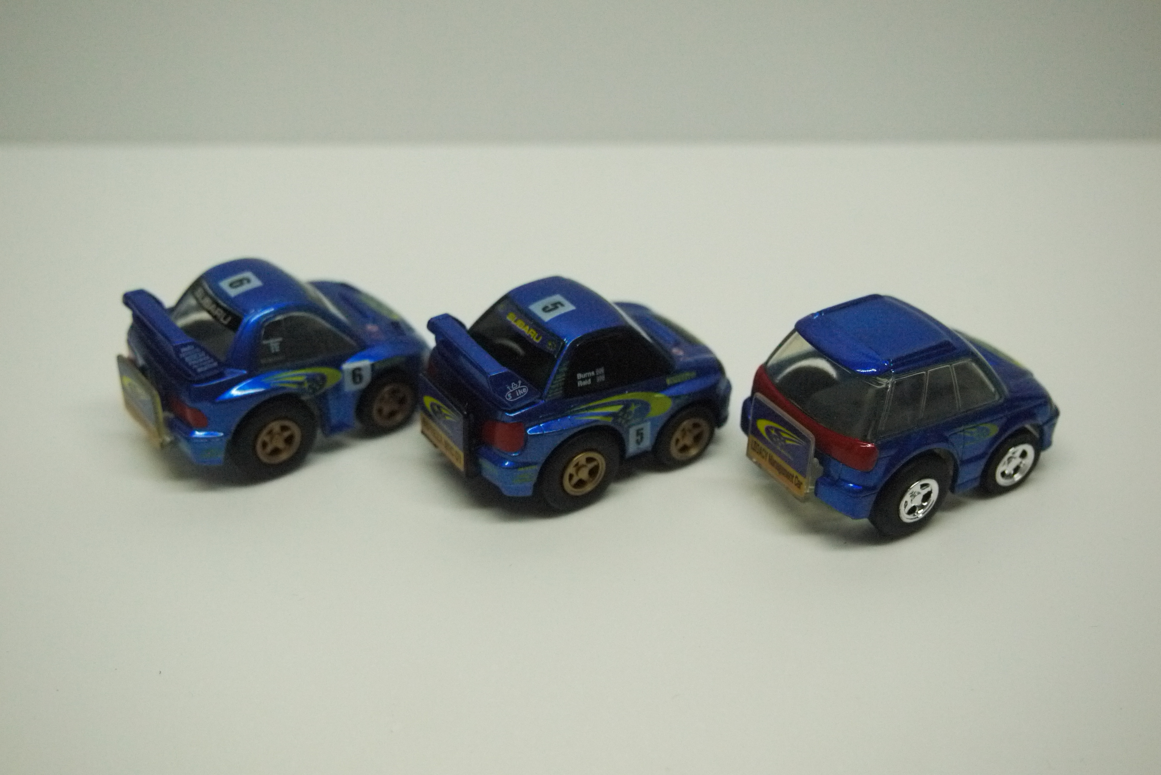 Choro Q Subaru Boxset