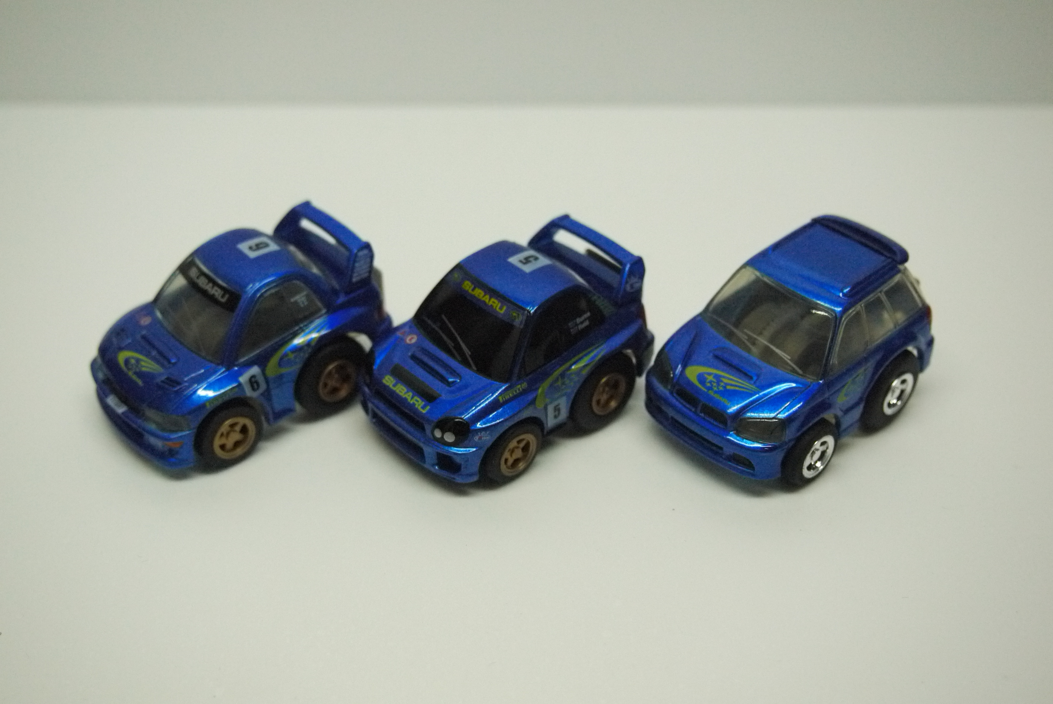 Choro Q Subaru Boxset